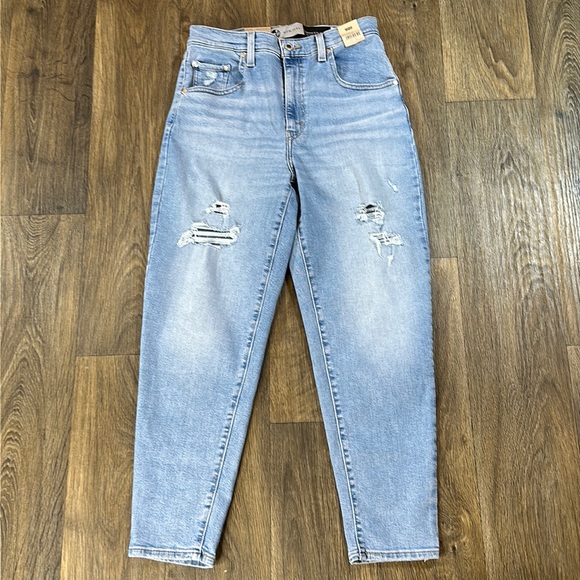 Levi's Denim - Levi’s Jeans Silver Tag Mom Jeans NWT 29 x 27